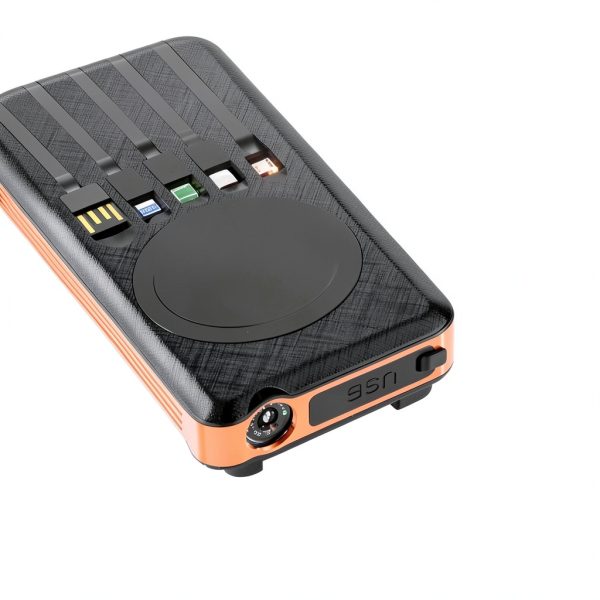 Outdoor Solar Power Bank 10000mAh Solar Charger Waterproof-4