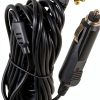 HQRP Car Charger for Yaesu Transceivers 12V DC Power-2