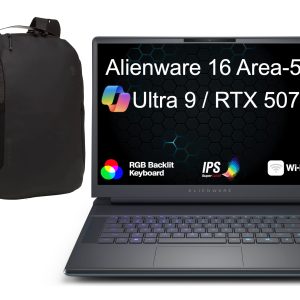 Alienware 16 Gaming Laptop Ultra 9 64GB 2TB SSD Backpack-0
