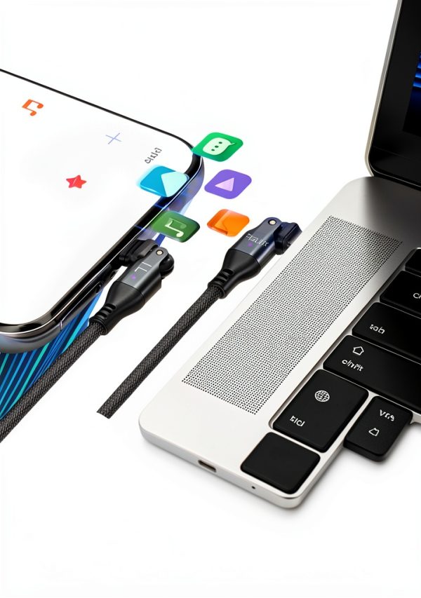 USB C Cable 240W Fast Charging Nylon Braided Universal-4