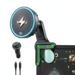 ESOUK 25W Qi2 Wireless Car Charger Tesla Mount iPhone-0