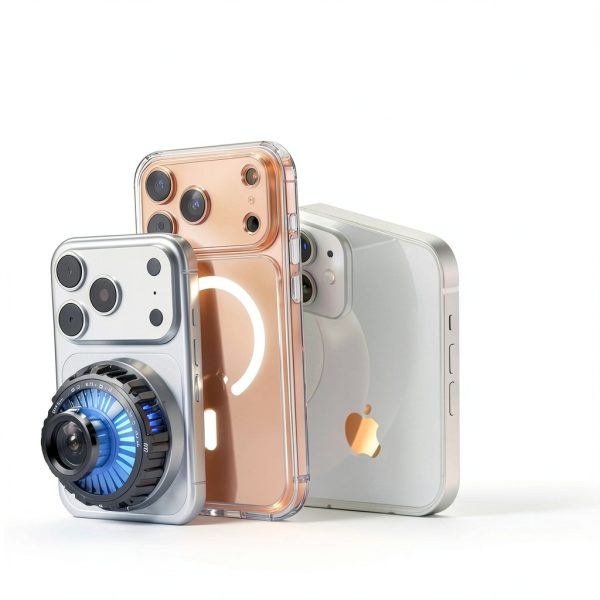 Esoulk Qi2.2 25W Cooling Cup Holder Mount Wireless Charger-13