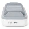 Manhattan 10 Port USB Charging Station Fast PD Power-3