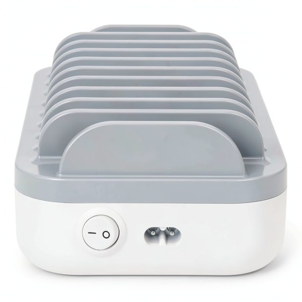 Manhattan 10 Port USB Charging Station Fast PD Power-3