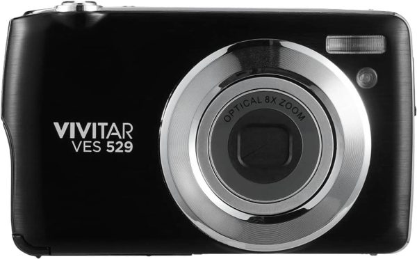 Vivitar VES529 Digital Camera 16mp HD Video 10x Zoom-0