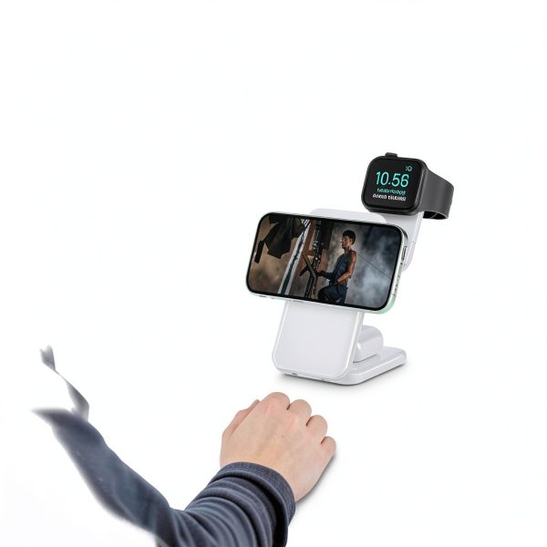 Wireless Charging Station Fast Charging Multi Device-5