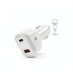 CL PD V6 105 WT Car Charger Fast Charging Dual Port-0