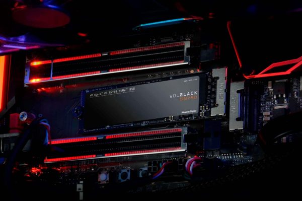 WD BLACK SN750 1TB NVMe SSD Internal Gaming Storage PCIe-6