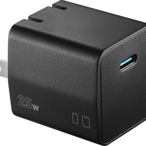 Insignia 25W USB-C Wall Charger Fast Compact Foldable-0