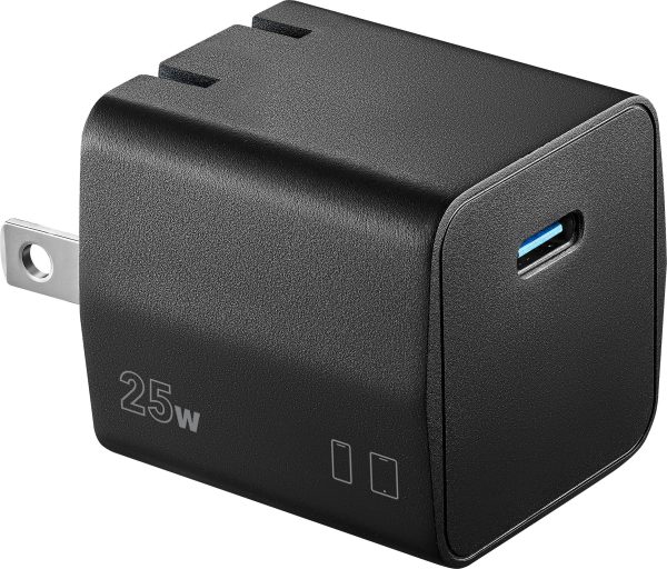 Insignia 25W USB-C Wall Charger Fast Compact Foldable-0