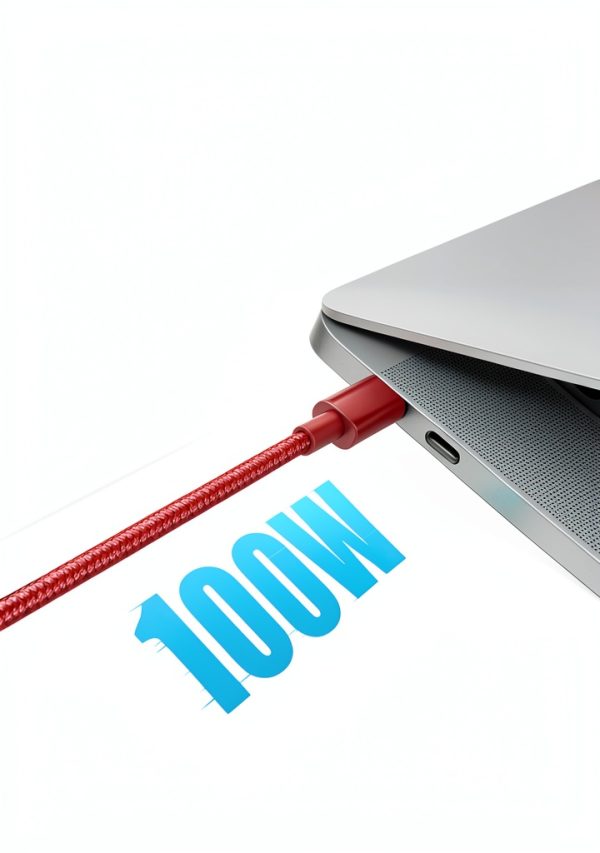 Anker USB C Cable 100W Nylon Durable for iPhone MacBook-1