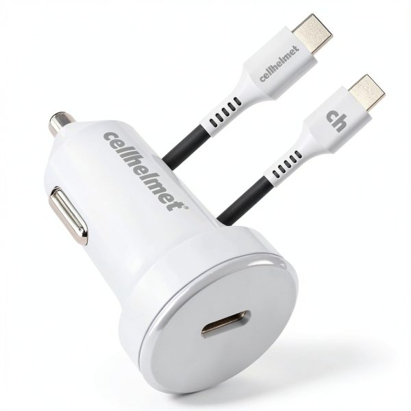 cellhelmet PD Car Plug Fast Charging USB C Cable-0