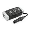 RadioShack 150W Power Inverter 3 Plug USB Car Outlet-0