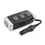 RadioShack 150W Power Inverter 3 Plug USB Car Outlet-0