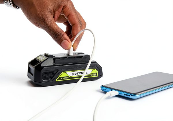 Greenworks 24V Lithium Ion Battery Power Tools Lawn-6