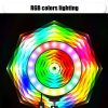 Pavo 8 Inch RGB Ring Light Compact Design 360 Adjustable-7