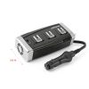 RadioShack 150W Power Inverter 3 Plug USB Car Outlet-4