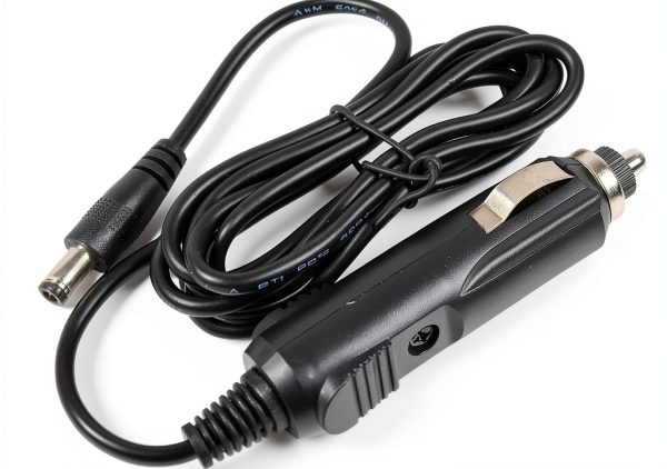 HQRP Car Charger Replacement Uniden Scanner 13.8V 2A-5