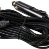 HQRP Car Charger for Yaesu Transceivers 12V DC Power-0