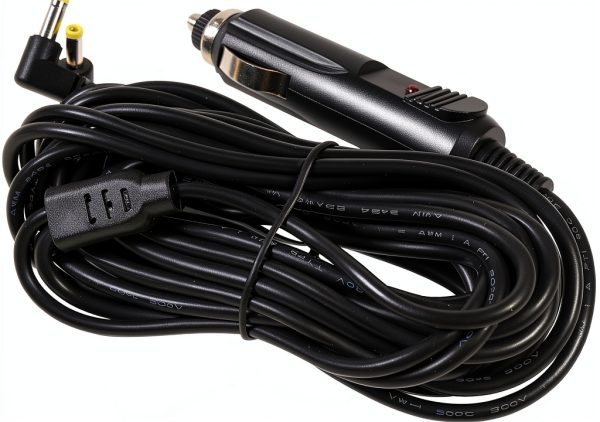 HQRP Car Charger for Yaesu Transceivers 12V DC Power-0