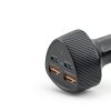 HyperGear Quad Port Car Charger Fast Charging 77W-4