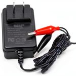 HQRP Sealed Lead Acid Smart Battery Charger 6V 12V 1A-0