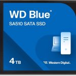 WD Blue 4TB Internal SSD SATA III 560 MBs Speed-0