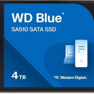 WD Blue 4TB Internal SSD SATA III 560 MBs Speed-0