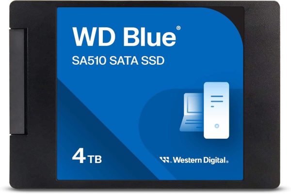 WD Blue 4TB Internal SSD SATA III 560 MBs Speed-0