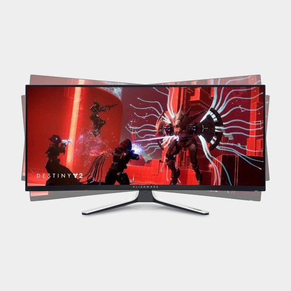 Alienware 34 Inch Curved Gaming Monitor QD OLED G Sync-2