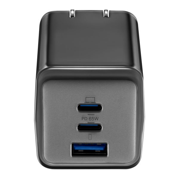 Insignia 65W USB C Wall Charger GaN Compact Foldable Plug-8