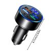 Pavo 150W Car Charger 5 Port Fast Charging Smart Protection-1