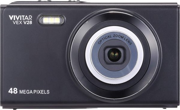Vivitar 6x Zoom Camera 18MP HD Video USB Rechargeable-0