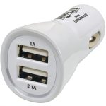 Tripp Lite Dual USB Car Charger Fast Charging Devices-0