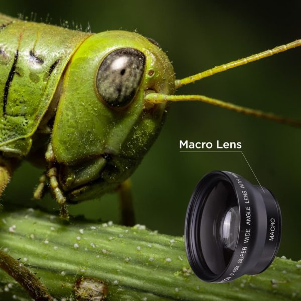 Vivitar VECXX101 4K Digital Camera Black Photography-10