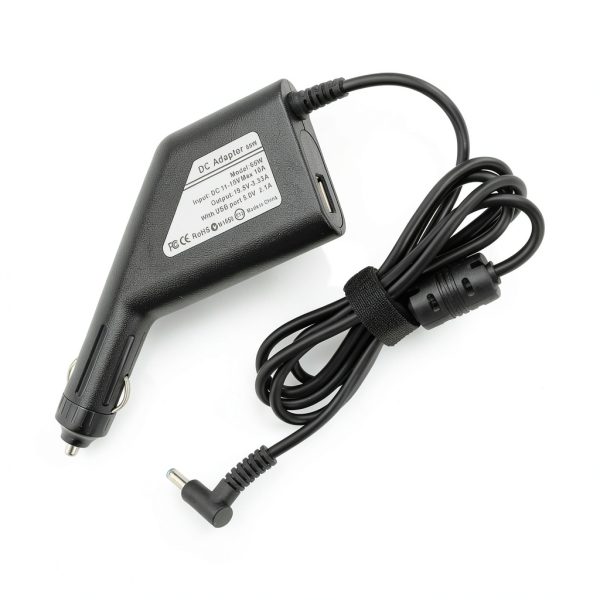 HP Laptop Car Charger 65W Compact Design for Travelers-0