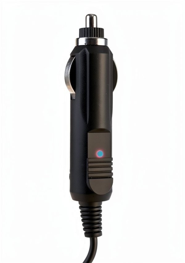 HQRP Car Charger for Yaesu Transceivers 12V DC Power-6