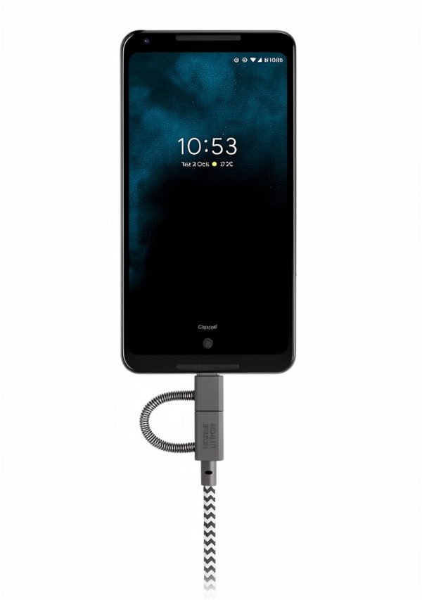 Native Union Universal Belt Cable Braided Design 6.5 Foot-2