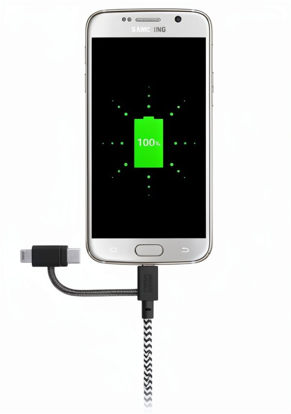 Native Union Universal Belt Cable Braided Design 6.5 Foot-3