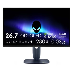 Alienware AW2725D 27 QD OLED Gaming Monitor 280Hz HDR-0