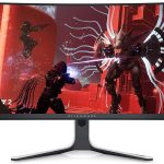 Alienware 34 Inch Curved Gaming Monitor QD OLED G Sync-0