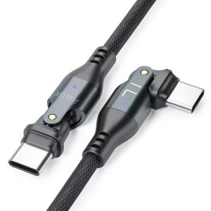 USB C Cable 240W Fast Charging Nylon Braided Universal-0