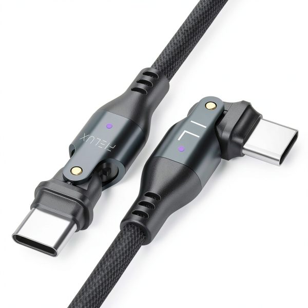 USB C Cable 240W Fast Charging Nylon Braided Universal-0