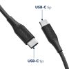 Insignia USB-C to USB-C Braided Charge and Sync Cables-7