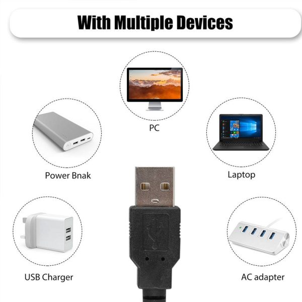 Pavo 8 Inch RGB Ring Light Compact Design 360 Adjustable-6