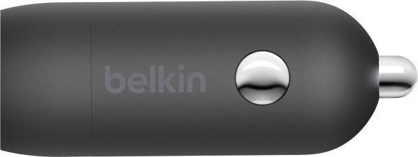 Belkin 30W Car Charger Fast Charging 4 Ports Compact Design-2