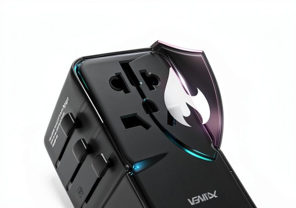 MINIX TP100C 100W GaN III Universal Travel Charger Adapter-12