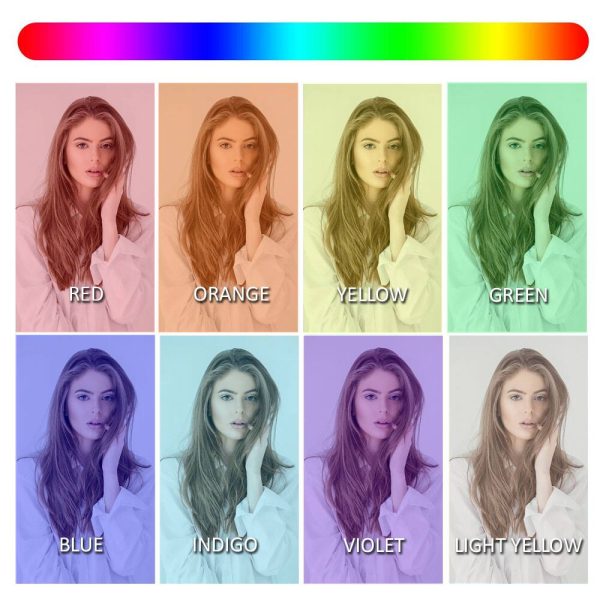Pavo 8 Inch RGB Ring Light Compact Design 360 Adjustable-3
