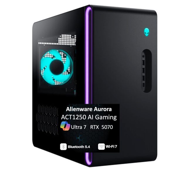 Alienware Aurora Desktop Ultra 7 64GB RTX 5070 Gaming PC-1