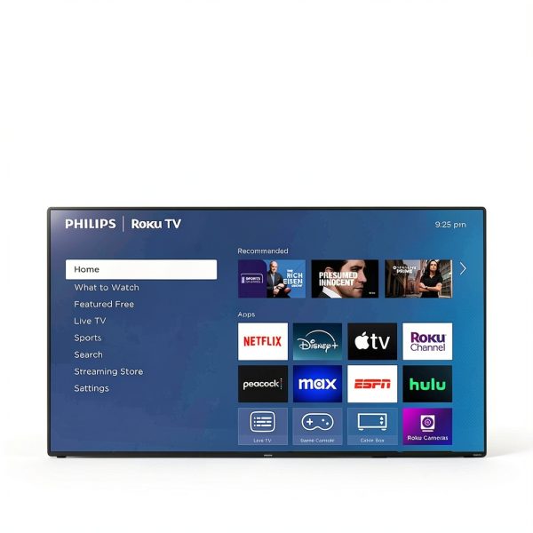 Philips 50 Inch 4K UHD Smart Roku TV 120 Motion Rate-7